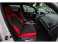 Red 2019 Acura MDX A Spec SH-AWD Interior Color