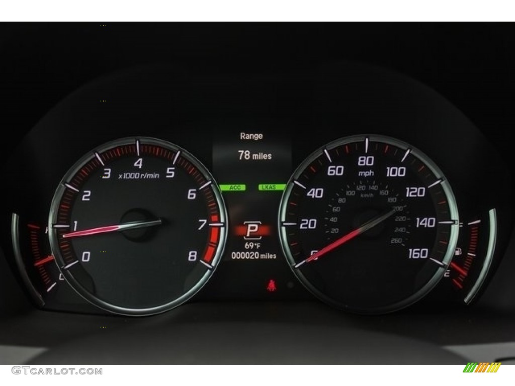 2019 Acura MDX A Spec SH-AWD Gauges Photo #130253993