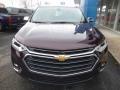 Black Current Metallic - Traverse LT AWD Photo No. 12