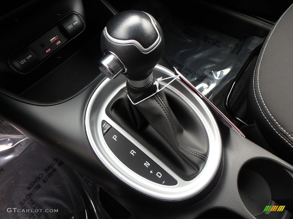 2019 Kia Soul Standard Soul Model 6 Speed Automatic Transmission Photo #130254806