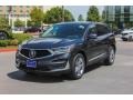 2019 Gunmetal Metallic Acura RDX Advance AWD  photo #3