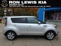 Bright Silver 2019 Kia Soul 