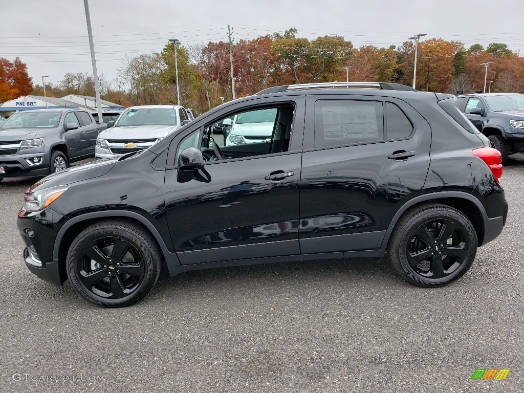 Mosaic Black Metallic 2019 Chevrolet Trax Premier Exterior Photo #130254899