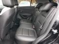 Jet Black Rear Seat Photo for 2019 Chevrolet Trax #130254998