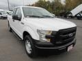 Oxford White - F150 XL SuperCab 4x4 Photo No. 7