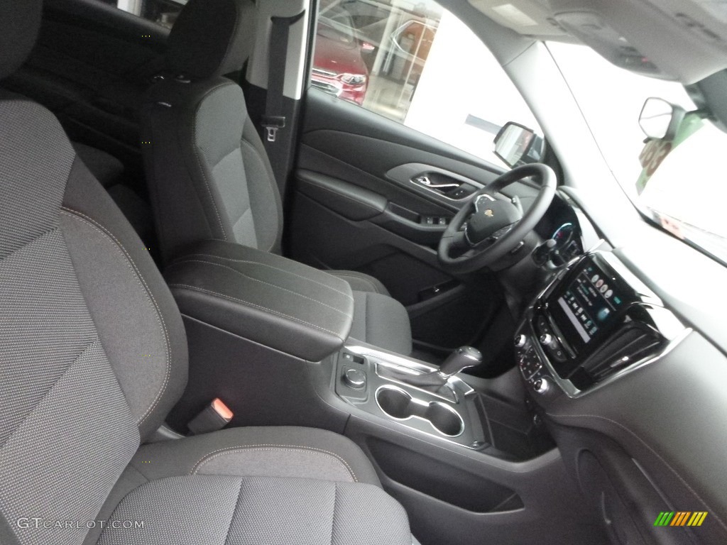 2019 Traverse LT AWD - Pepperdust Metallic / Jet Black photo #9