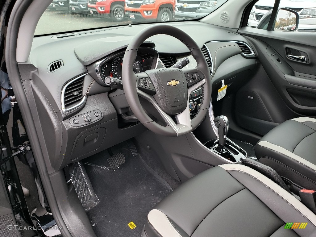 Jet Black Interior 2019 Chevrolet Trax Premier Photo #130255037