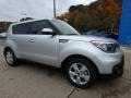 Front 3/4 View of 2019 Soul 
