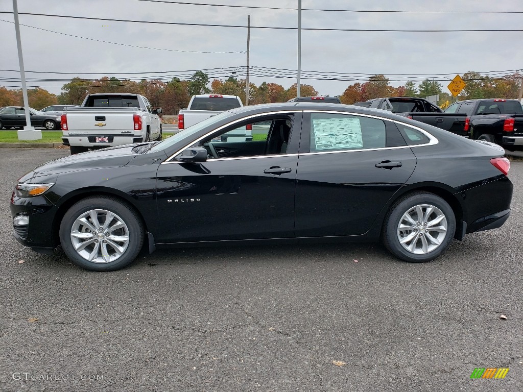 Mosaic Black Metallic 2019 Chevrolet Malibu LT Exterior Photo #130255229
