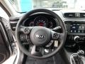 2019 Kia Soul Black Interior Steering Wheel Photo