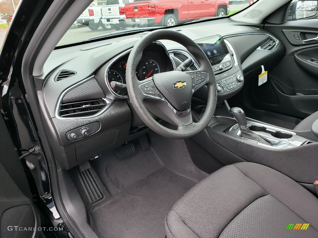 Jet Black Interior 2019 Chevrolet Malibu LT Photo #130255355