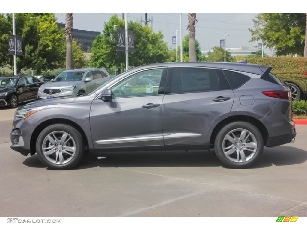 Modern Steel Metallic 2019 Acura RDX Advance AWD Exterior Photo #130255496