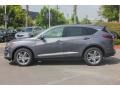 Modern Steel Metallic 2019 Acura RDX Advance AWD Exterior