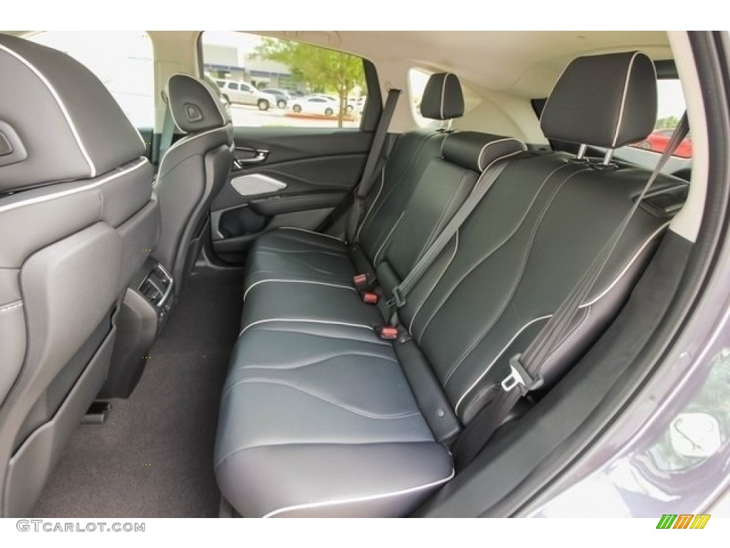 Ebony Interior 2019 Acura RDX Advance AWD Photo #130255730