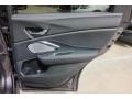 Ebony 2019 Acura RDX Advance AWD Door Panel