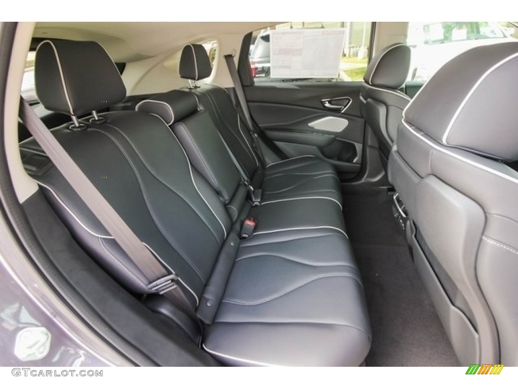 Ebony Interior 2019 Acura RDX Advance AWD Photo #130255805