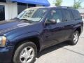 2008 Imperial Blue Metallic Chevrolet TrailBlazer LS 4x4  photo #2