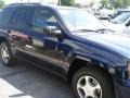 2008 Imperial Blue Metallic Chevrolet TrailBlazer LS 4x4  photo #3