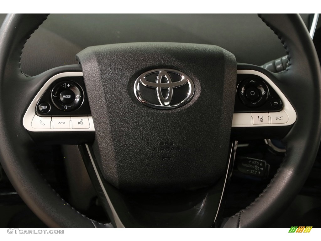 2017 Prius Prius Four Touring - Hypersonic Red / Black photo #7