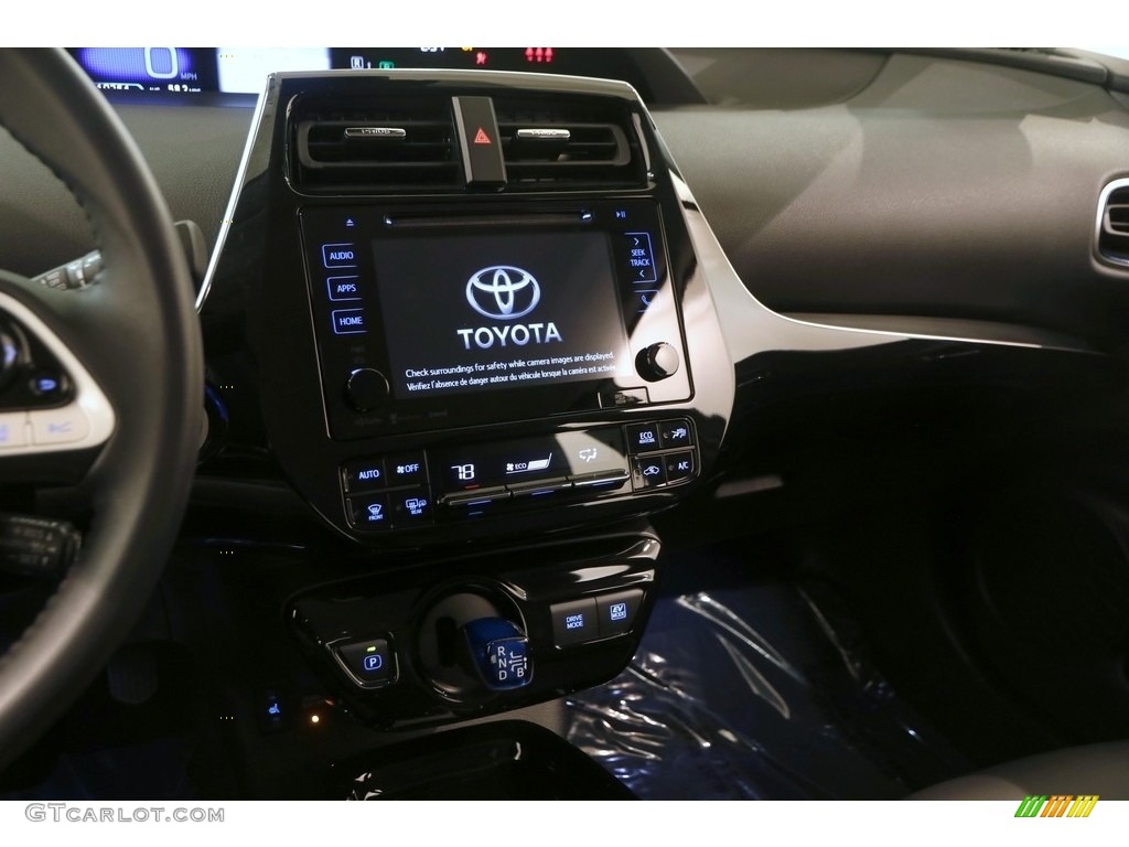 2017 Prius Prius Four Touring - Hypersonic Red / Black photo #9