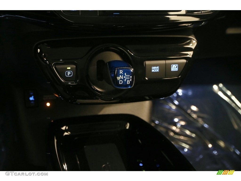 2017 Prius Prius Four Touring - Hypersonic Red / Black photo #14