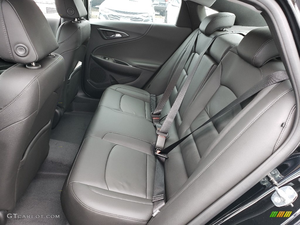 Jet Black Interior 2019 Chevrolet Malibu LT Photo #130257968
