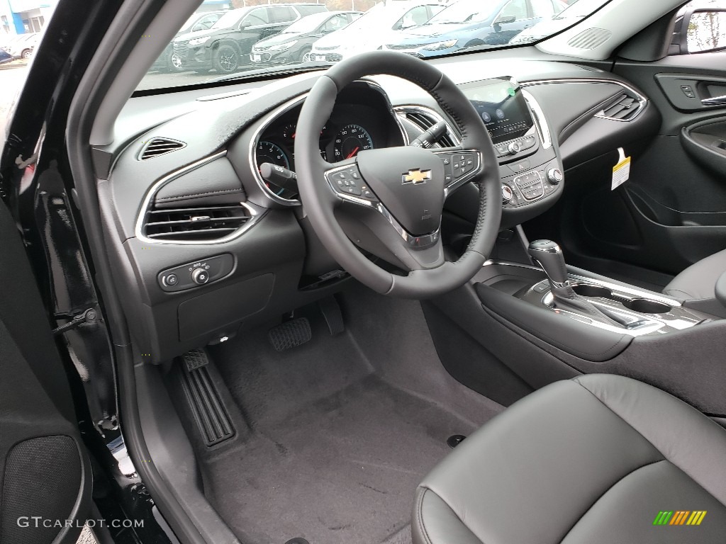 2019 Malibu LT - Mosaic Black Metallic / Jet Black photo #7