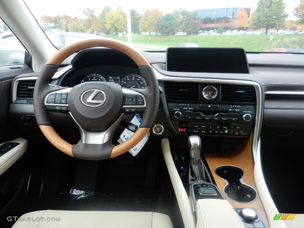 2019 Lexus RX 350 AWD Parchment Dashboard Photo #130258496