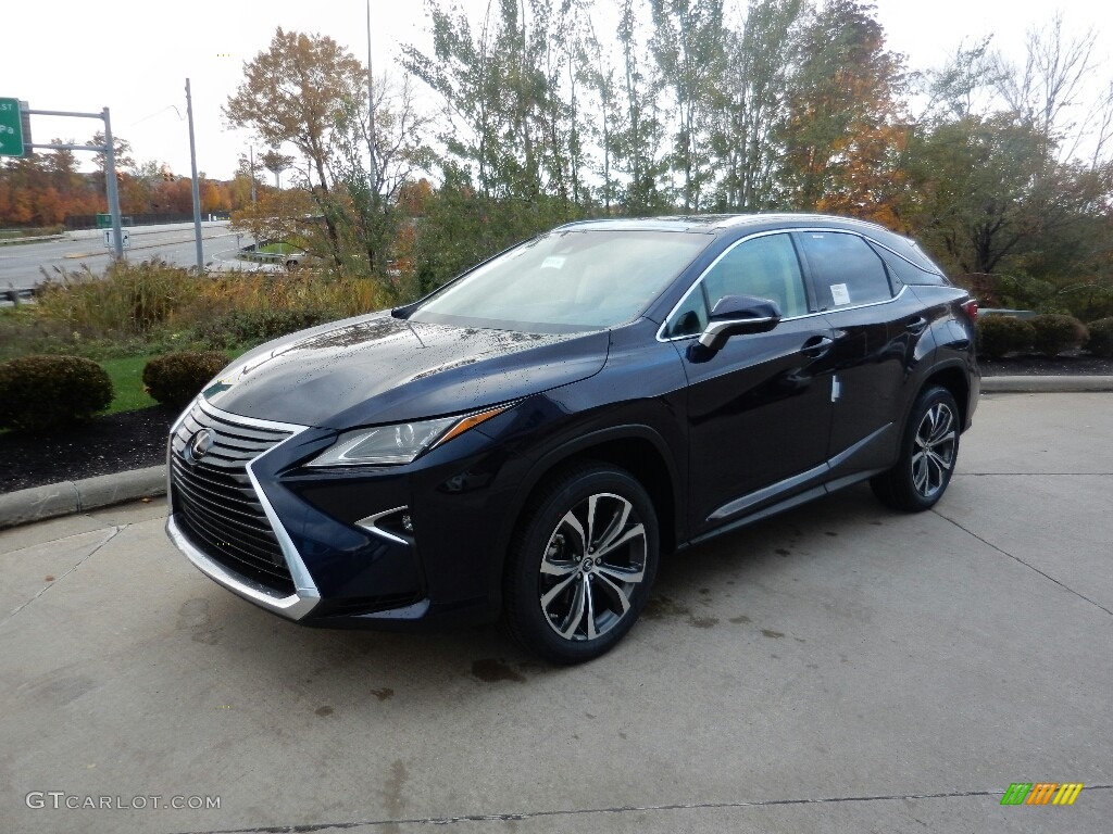 2019 RX 350 AWD - Nightfall Mica / Parchment photo #1