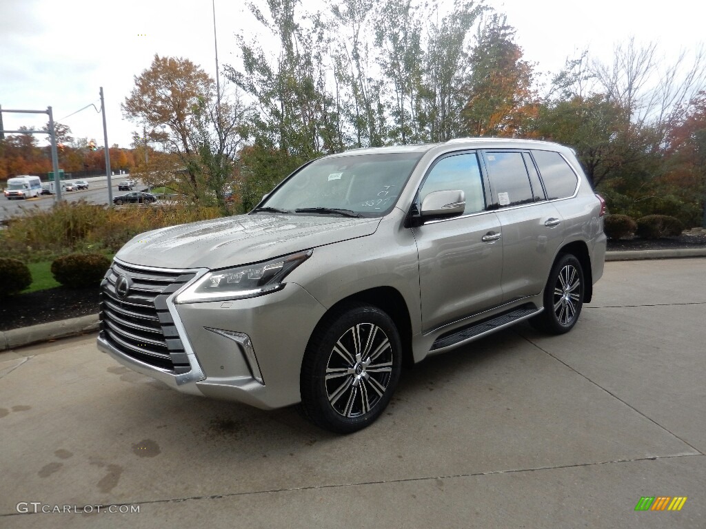 Atomic Silver 2019 Lexus LX 570 Exterior Photo #130259021