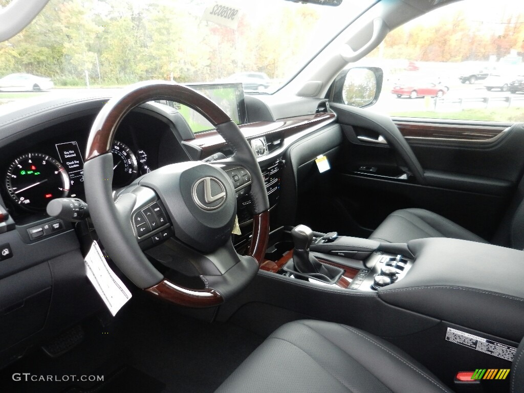 2019 Lexus LX 570 Front Seat Photo #130259051