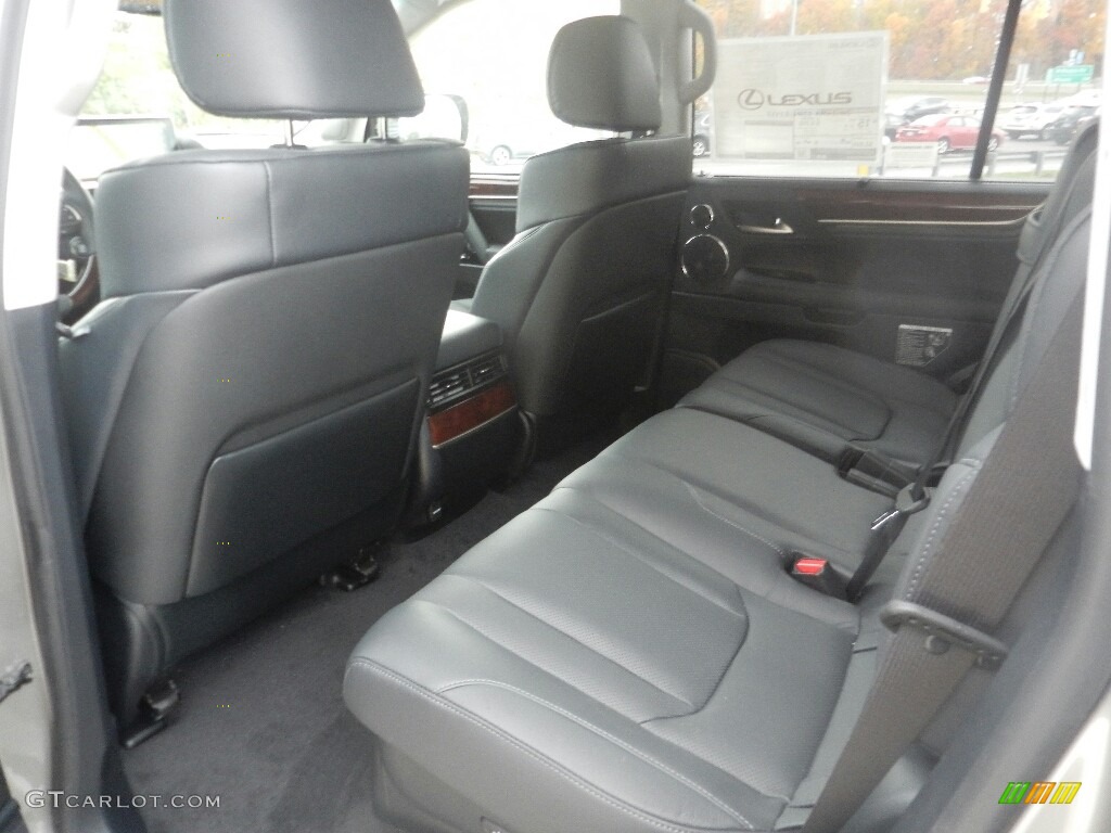 2019 Lexus LX 570 Rear Seat Photo #130259084