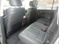 2019 Lexus LX Black Interior Rear Seat Photo