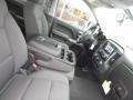 2018 Silver Ice Metallic Chevrolet Silverado 1500 LT Crew Cab 4x4  photo #8