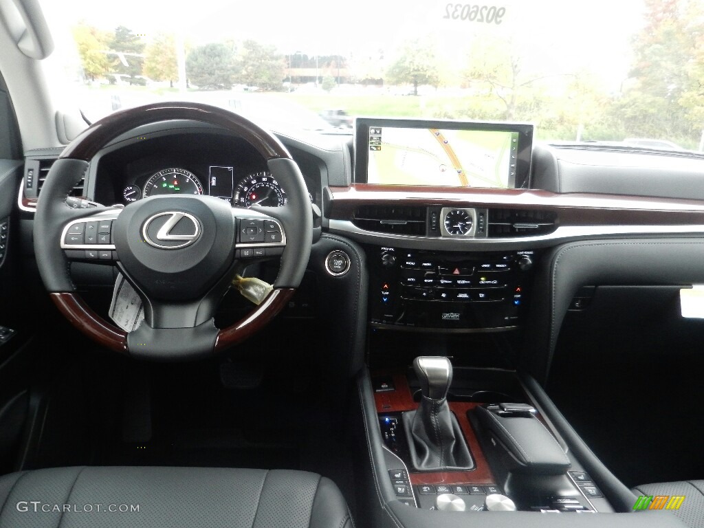 2019 Lexus LX 570 Dashboard Photos