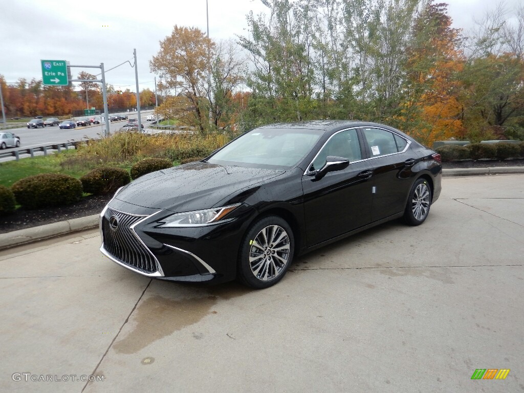 2019 ES 350 - Obsidian / Flaxen photo #1