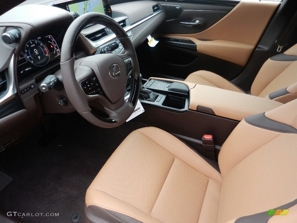 2019 ES 350 - Obsidian / Flaxen photo #2