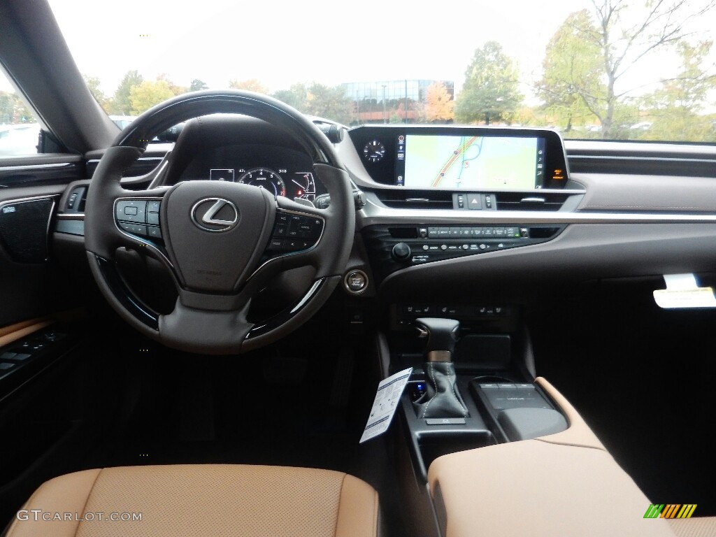 2019 ES 350 - Obsidian / Flaxen photo #4