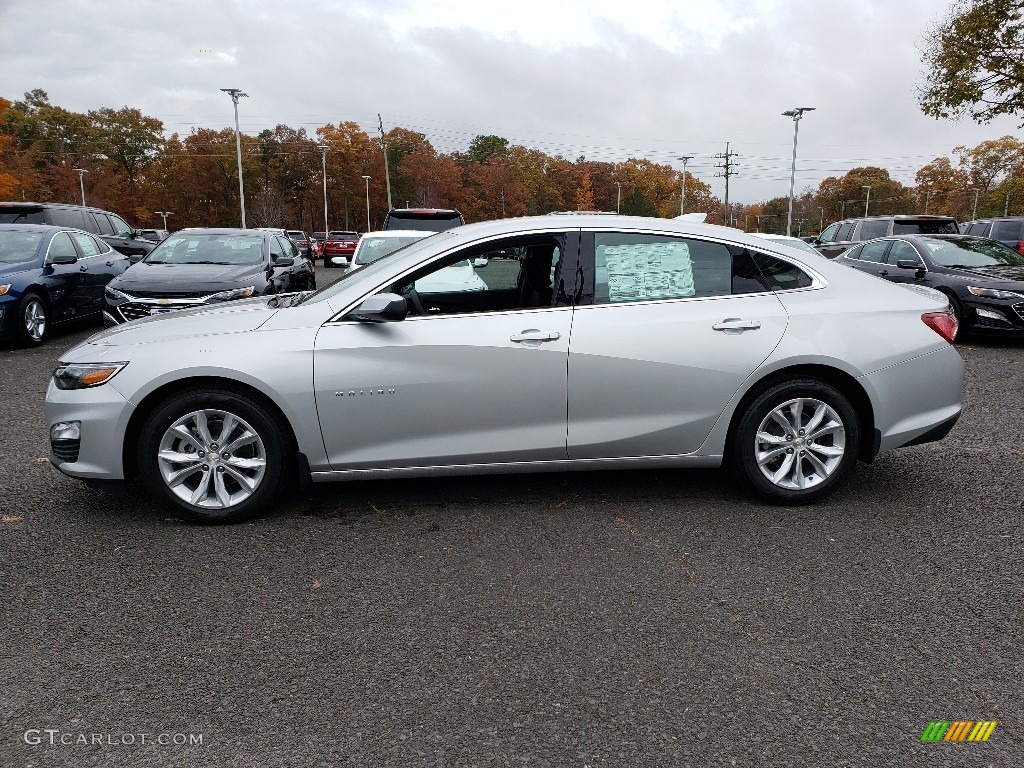 Silver Ice Metallic 2019 Chevrolet Malibu LT Exterior Photo #130259480