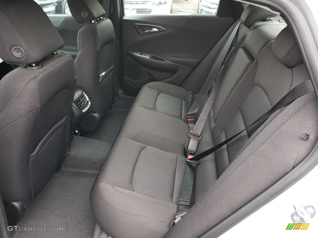 Jet Black Interior 2019 Chevrolet Malibu Lt Photo 130259576