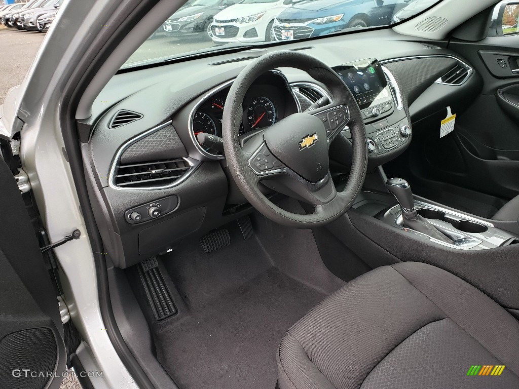 2019 Chevrolet Malibu LT Jet Black Dashboard Photo #130259609