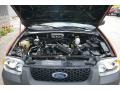 2006 Blazing Copper Metallic Ford Escape XLT V6 4WD  photo #14