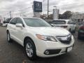 White Diamond Pearl 2014 Acura RDX Technology AWD