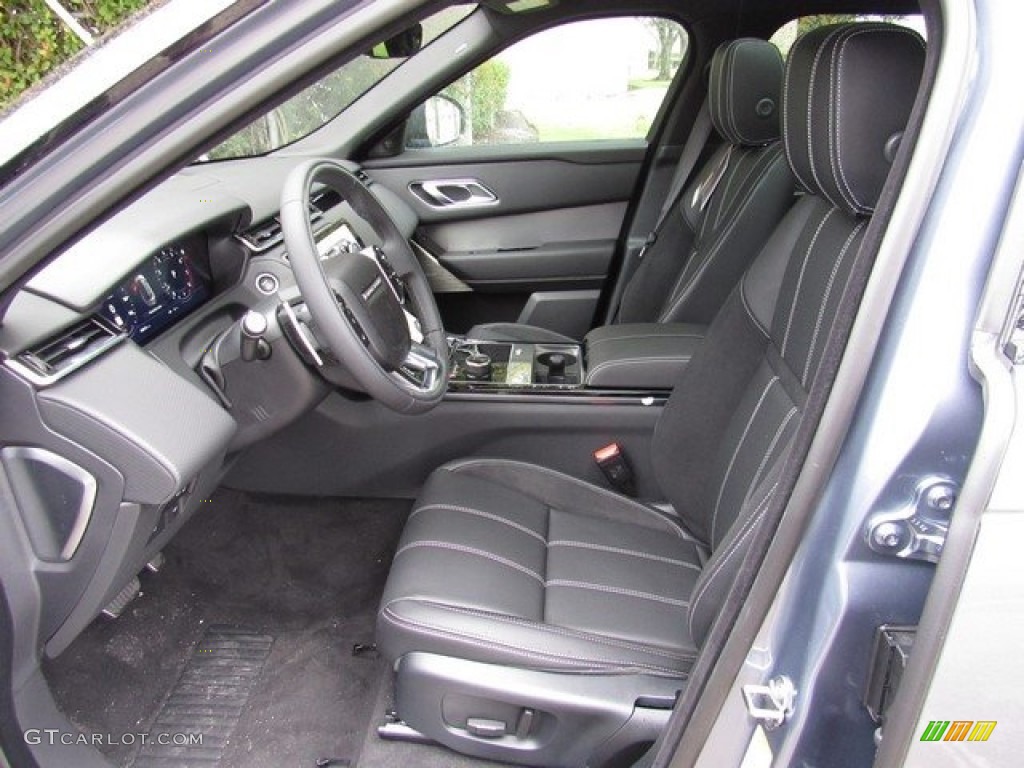 Ebony Interior 2019 Land Rover Range Rover Velar R-Dynamic SE Photo #130261091