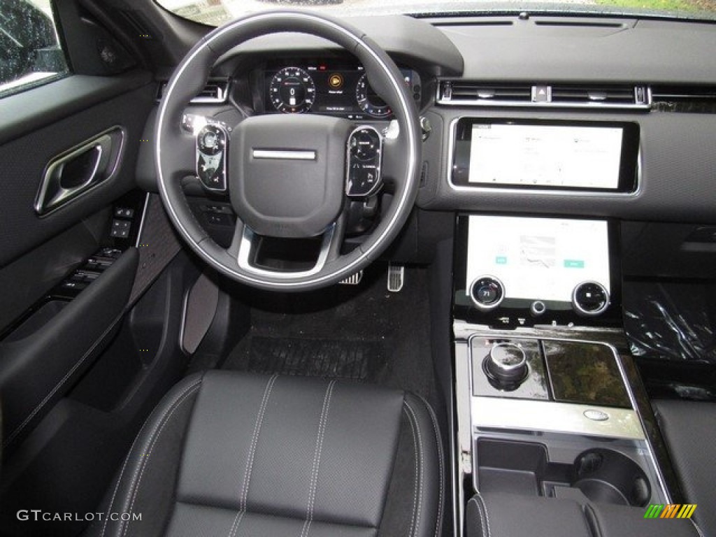 2019 Land Rover Range Rover Velar R-Dynamic SE Ebony Dashboard Photo #130261133