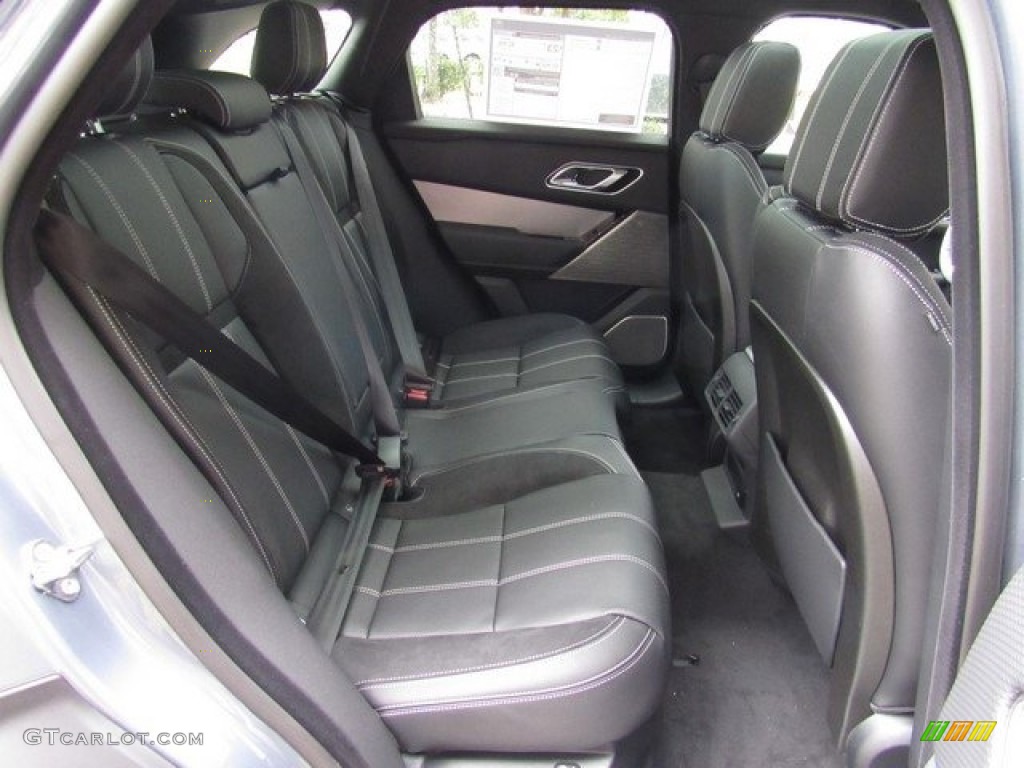 2019 Land Rover Range Rover Velar R-Dynamic SE Rear Seat Photo #130261211