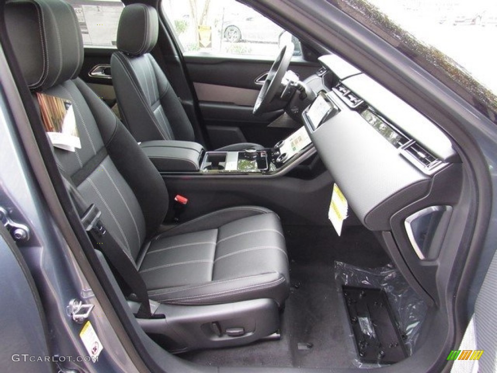 Ebony Interior 2019 Land Rover Range Rover Velar R-Dynamic SE Photo #130261226