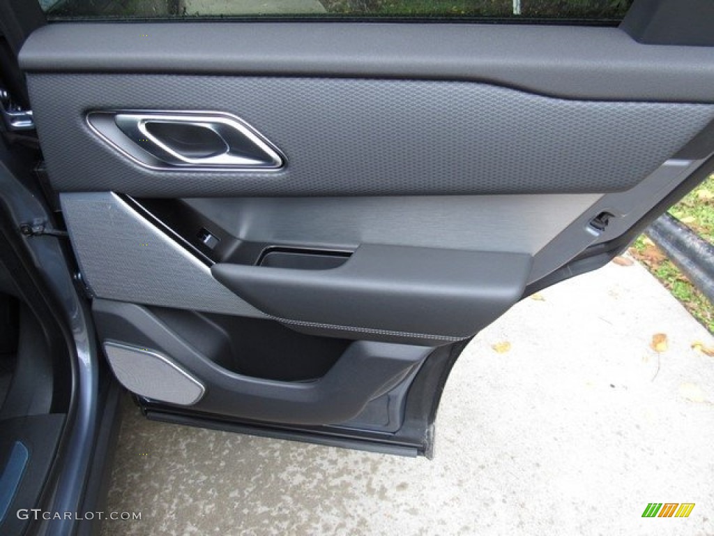 2019 Land Rover Range Rover Velar R-Dynamic SE Ebony Door Panel Photo #130261256