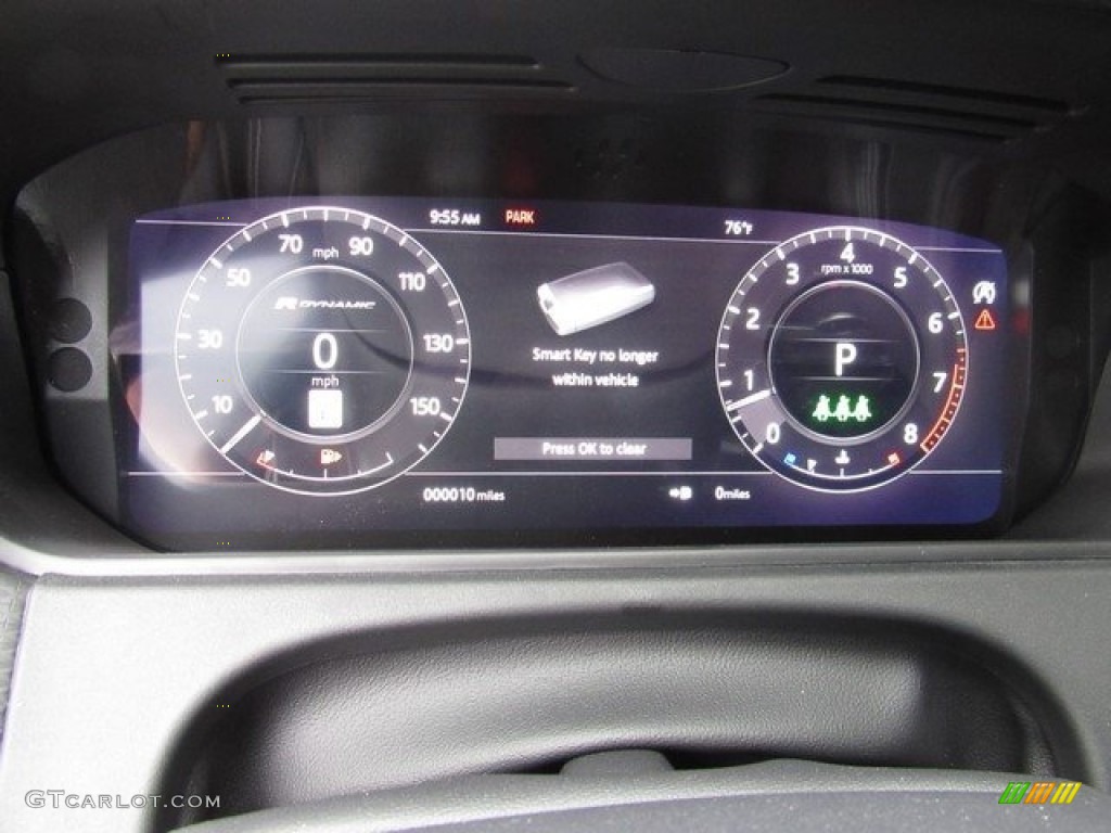 2019 Land Rover Range Rover Velar R-Dynamic SE Gauges Photo #130261382