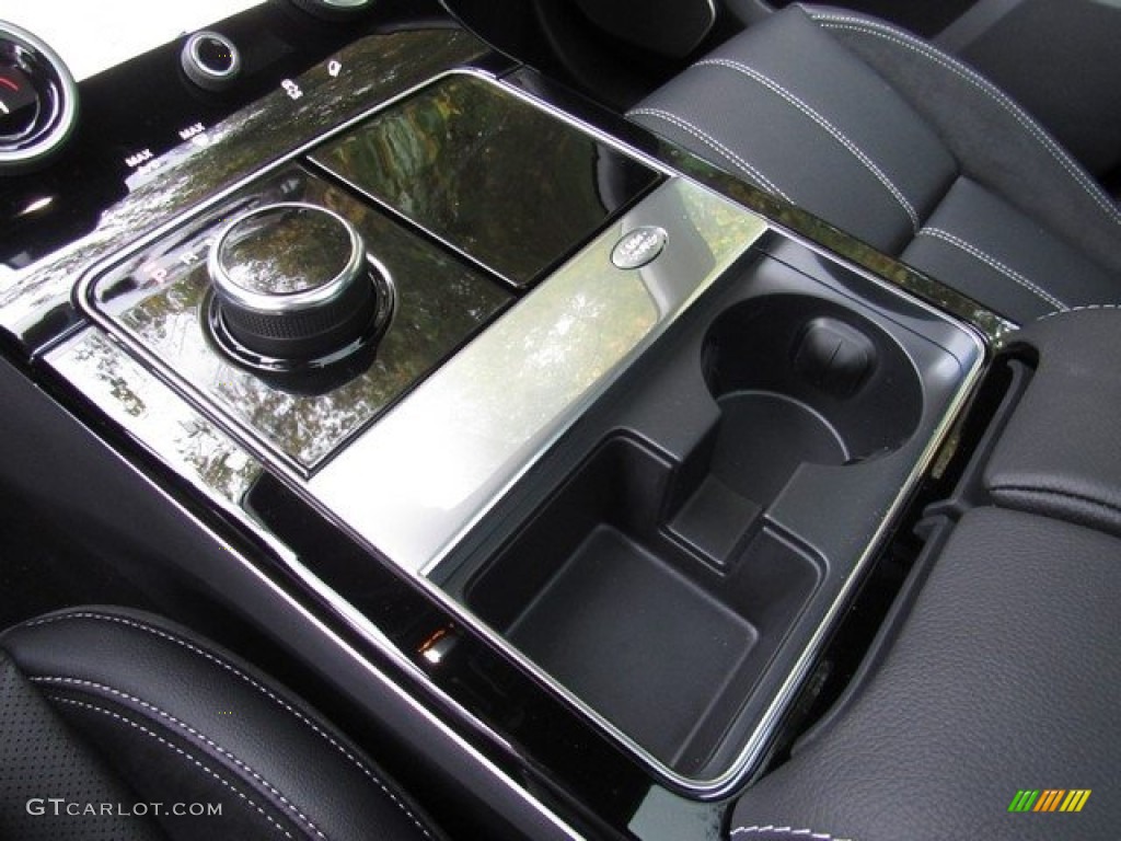 2019 Land Rover Range Rover Velar R-Dynamic SE Transmission Photos